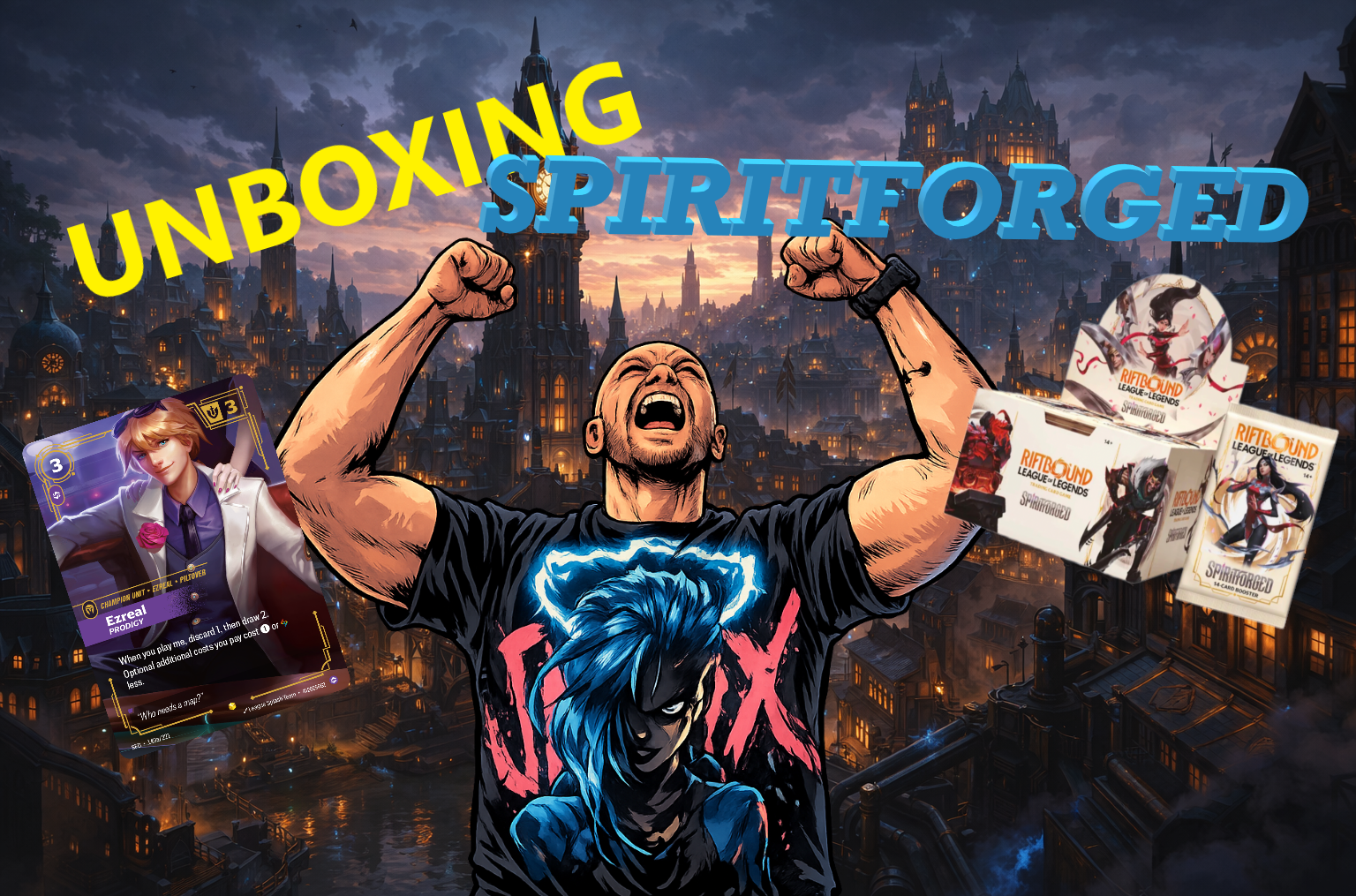 Spiritforged na kanálu GORDON Trading Card Channel